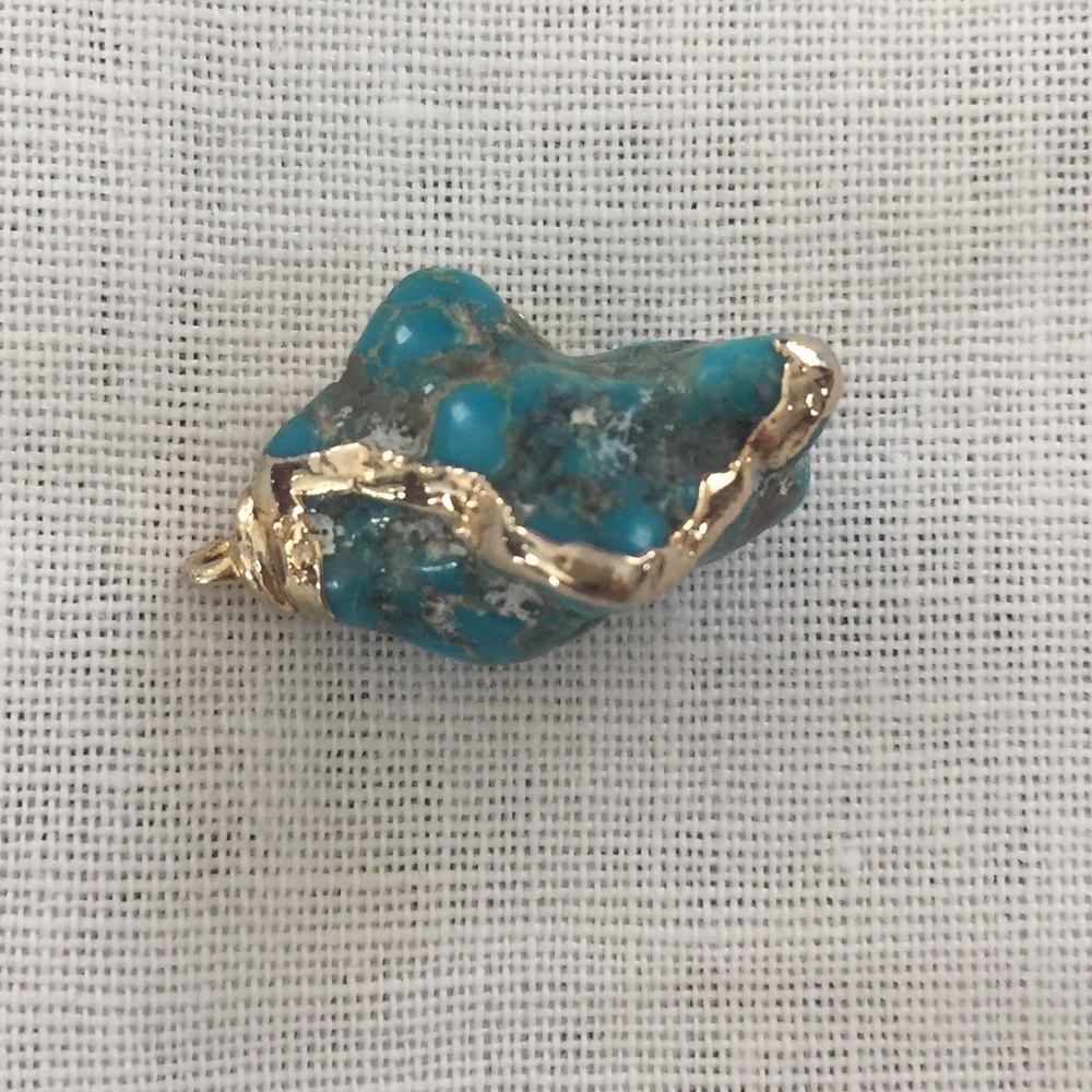 🍁Authentic turquoise pendant🌻🌾
